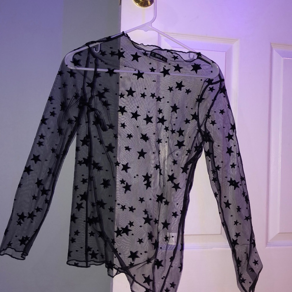 Mesh shirt